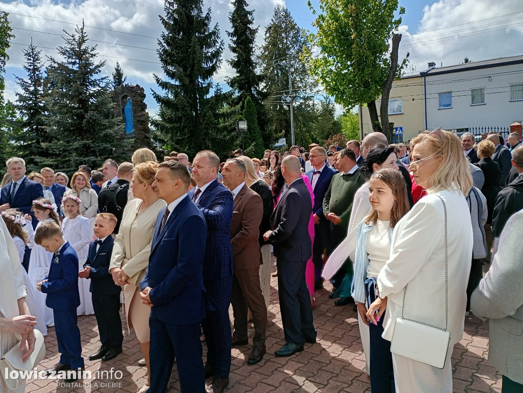 Pierwsza Komunia Święta w parafii św. Barbary w Głownie