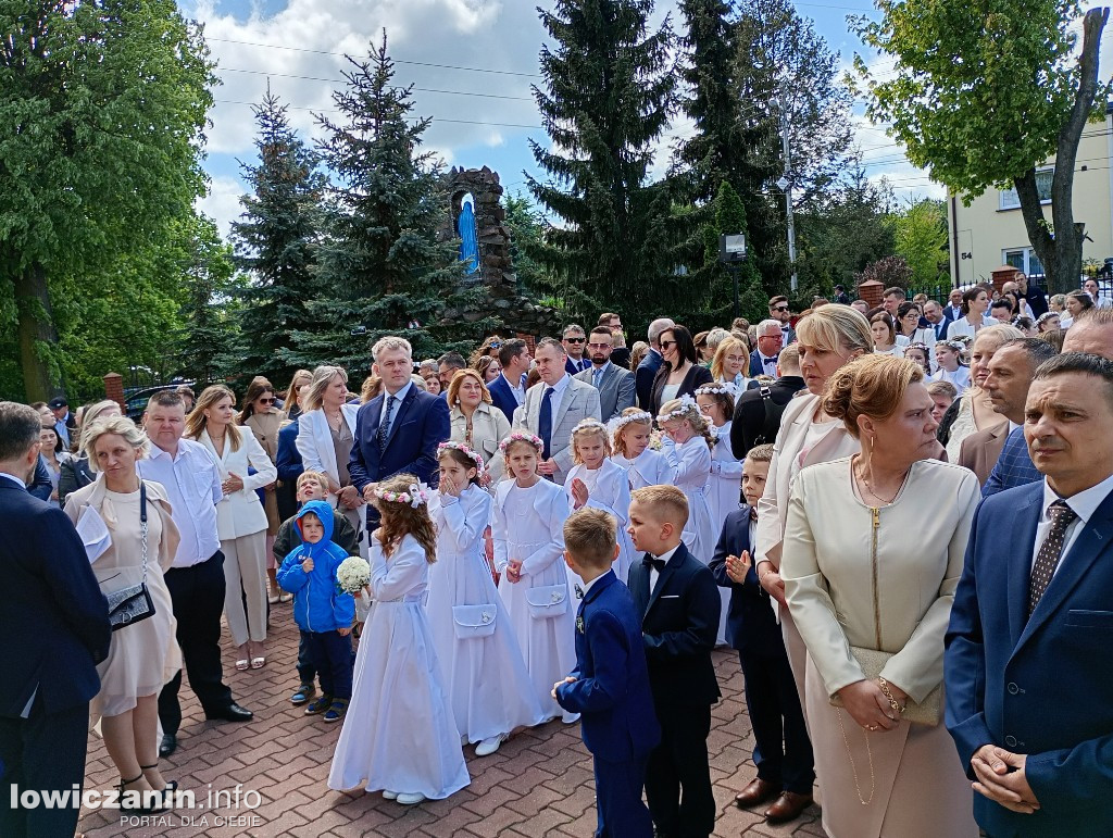 Pierwsza Komunia Święta w parafii św. Barbary w Głownie
