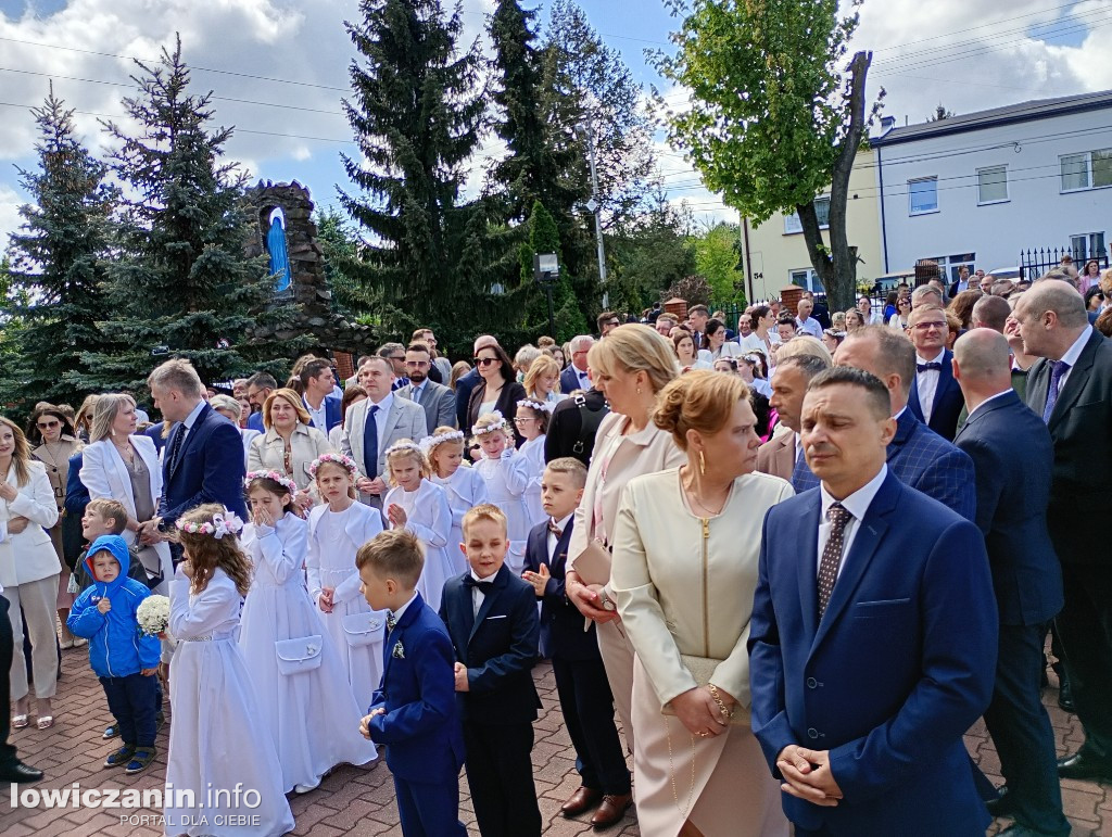 Pierwsza Komunia Święta w parafii św. Barbary w Głownie