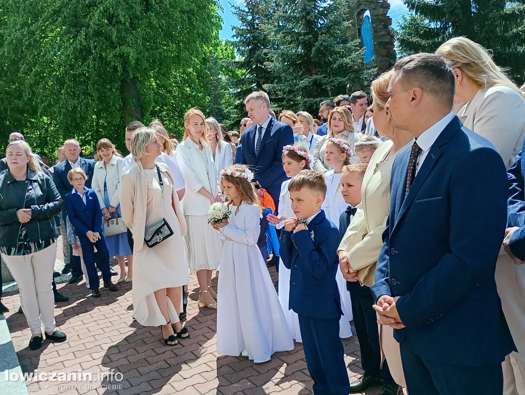 Pierwsza Komunia Święta w parafii św. Barbary w Głownie