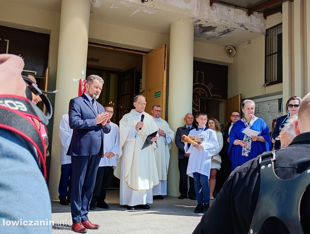 Pierwsza Komunia Święta w parafii św. Barbary w Głownie