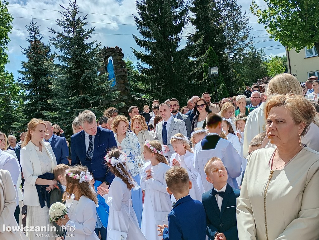 Pierwsza Komunia Święta w parafii św. Barbary w Głownie