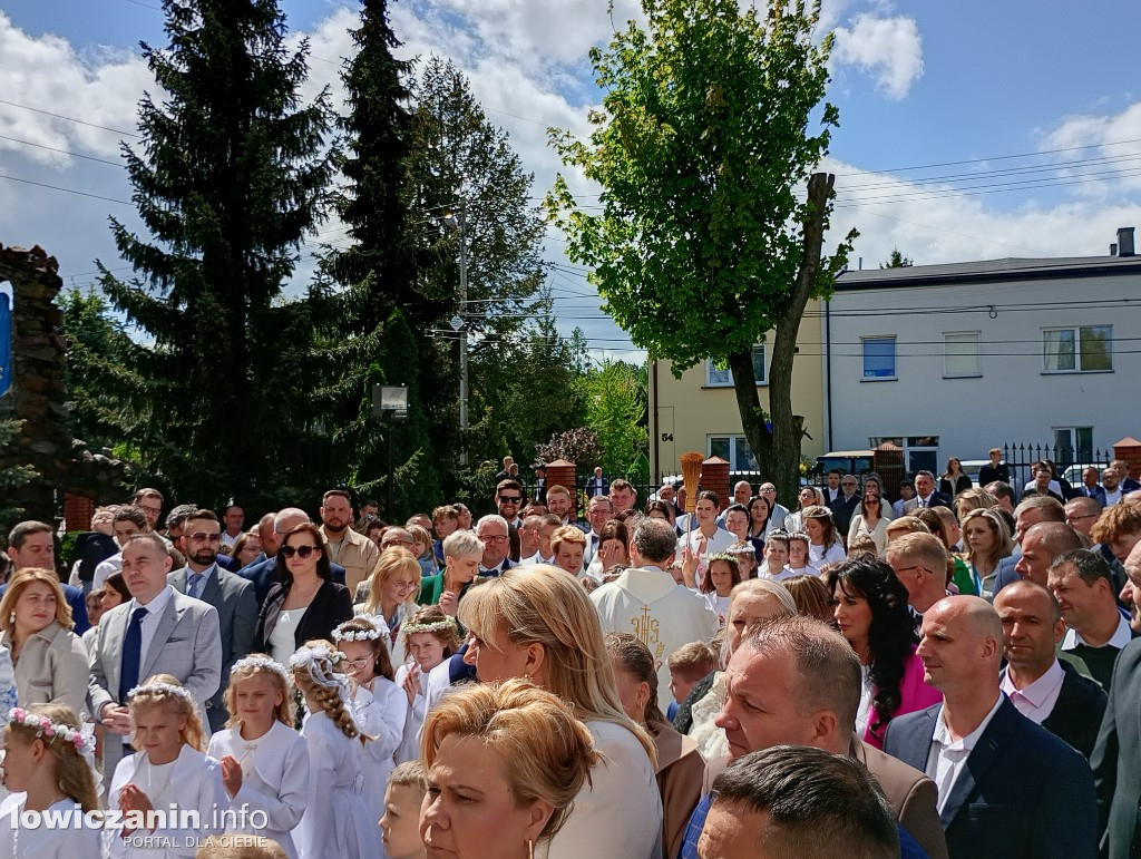 Pierwsza Komunia Święta w parafii św. Barbary w Głownie