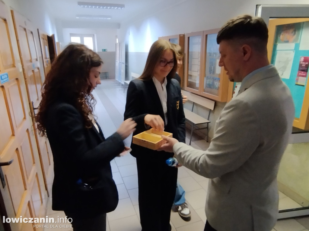 Matura z j. polskiego w pijaskim LO