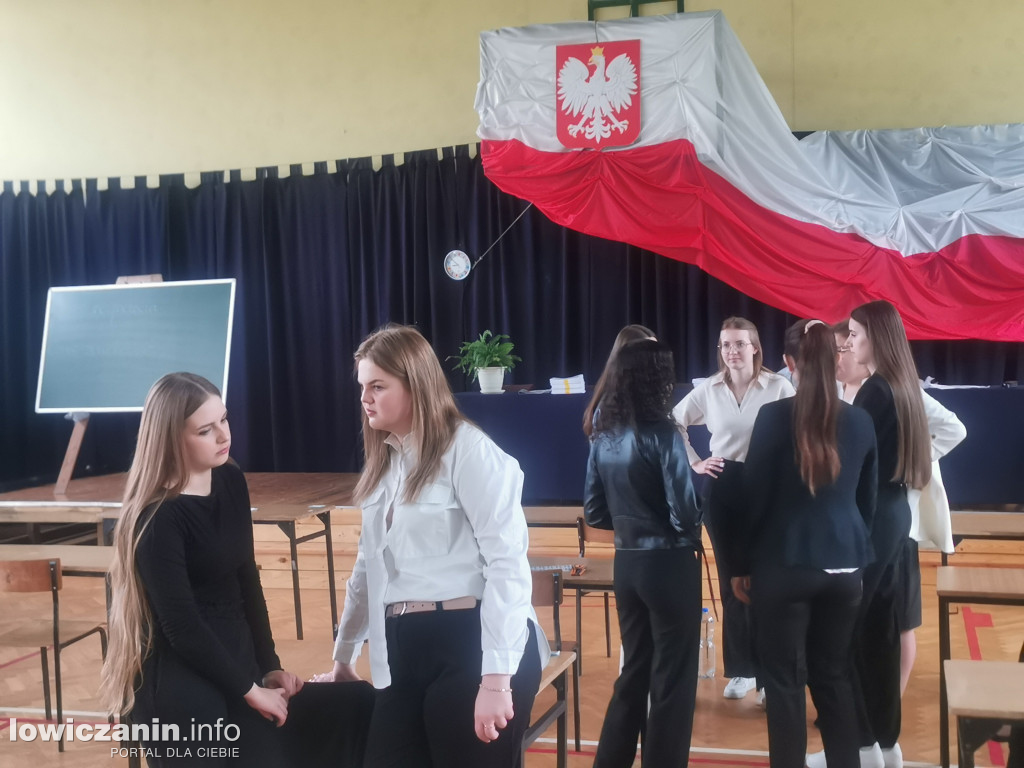 Matura w łowickim Ekonomiku już rozpoczęta