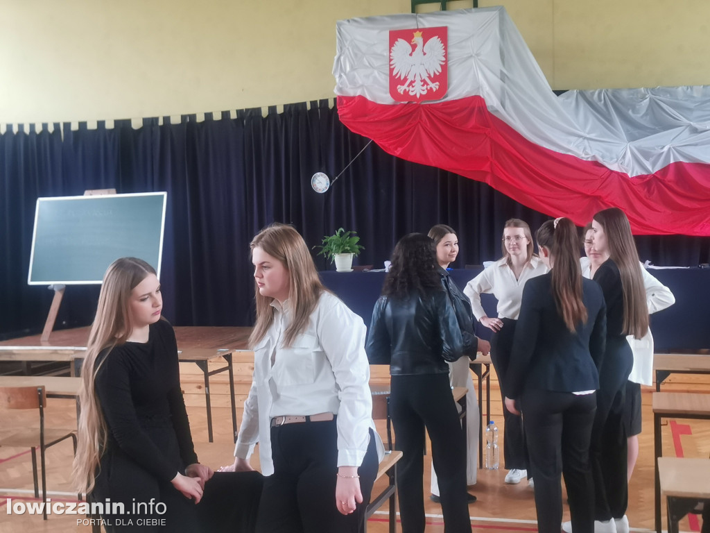 Matura w łowickim Ekonomiku już rozpoczęta