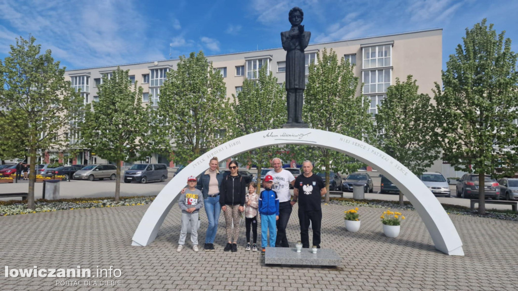 Rodacy z Łowicza wsparli Polaków na Litwie
