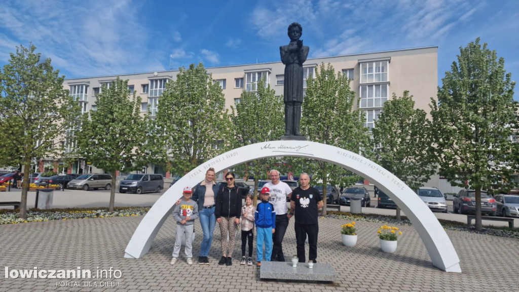 Rodacy z Łowicza wsparli Polaków na Litwie