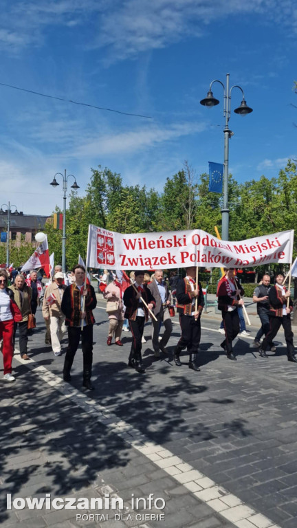 Rodacy z Łowicza wsparli Polaków na Litwie