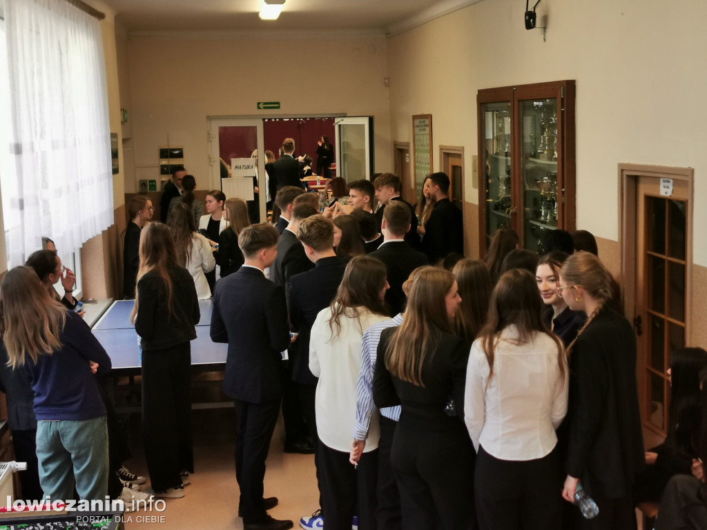 Matura z matematyki w I LO w Łowiczu