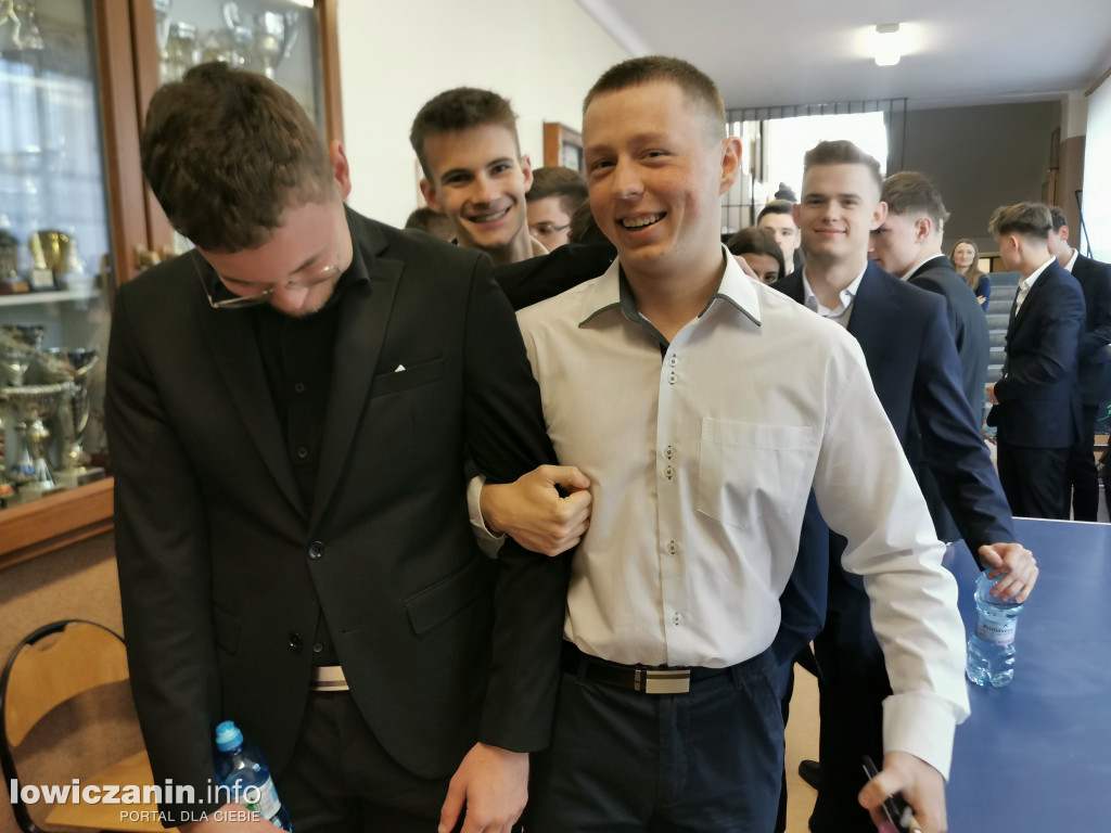 Matura z matematyki w I LO w Łowiczu