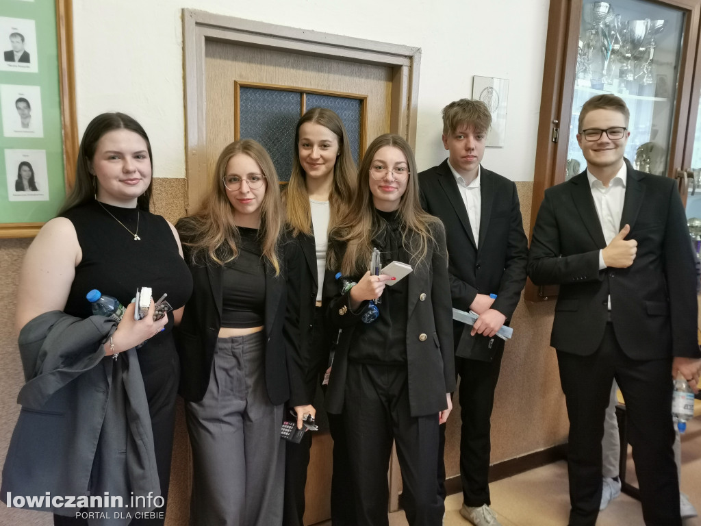 Matura z matematyki w I LO w Łowiczu