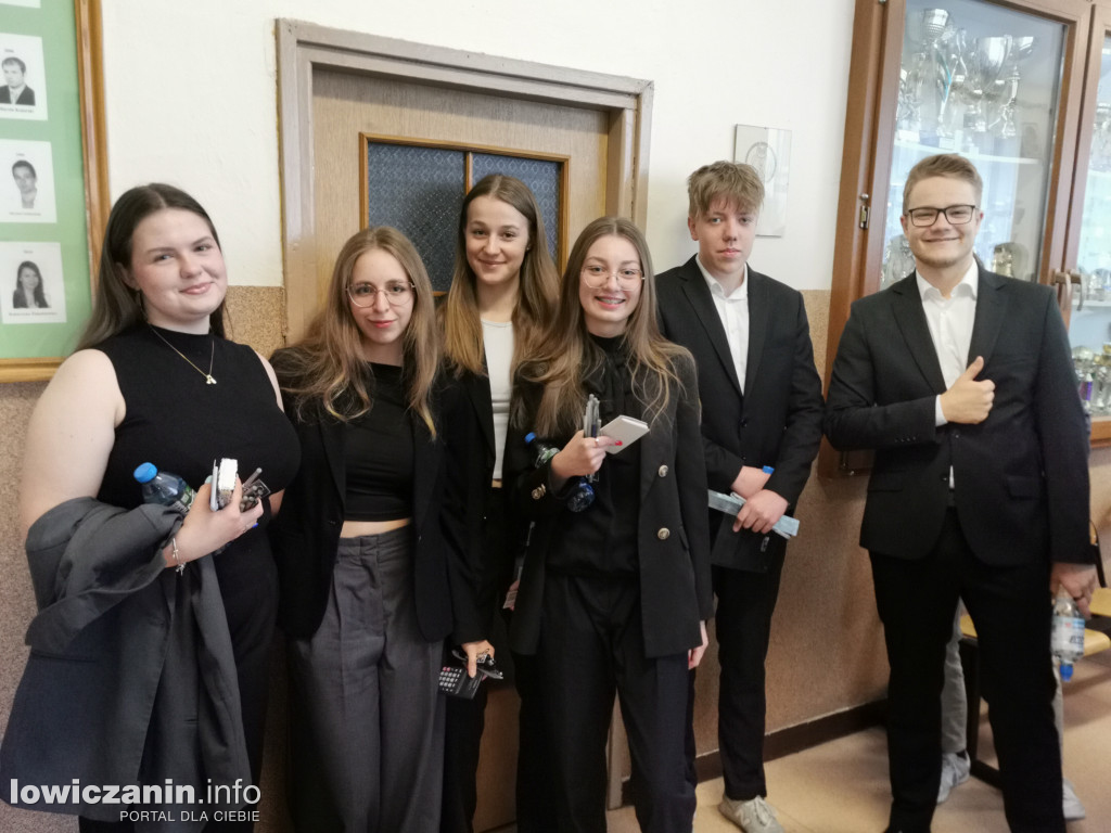 Matura z matematyki w I LO w Łowiczu