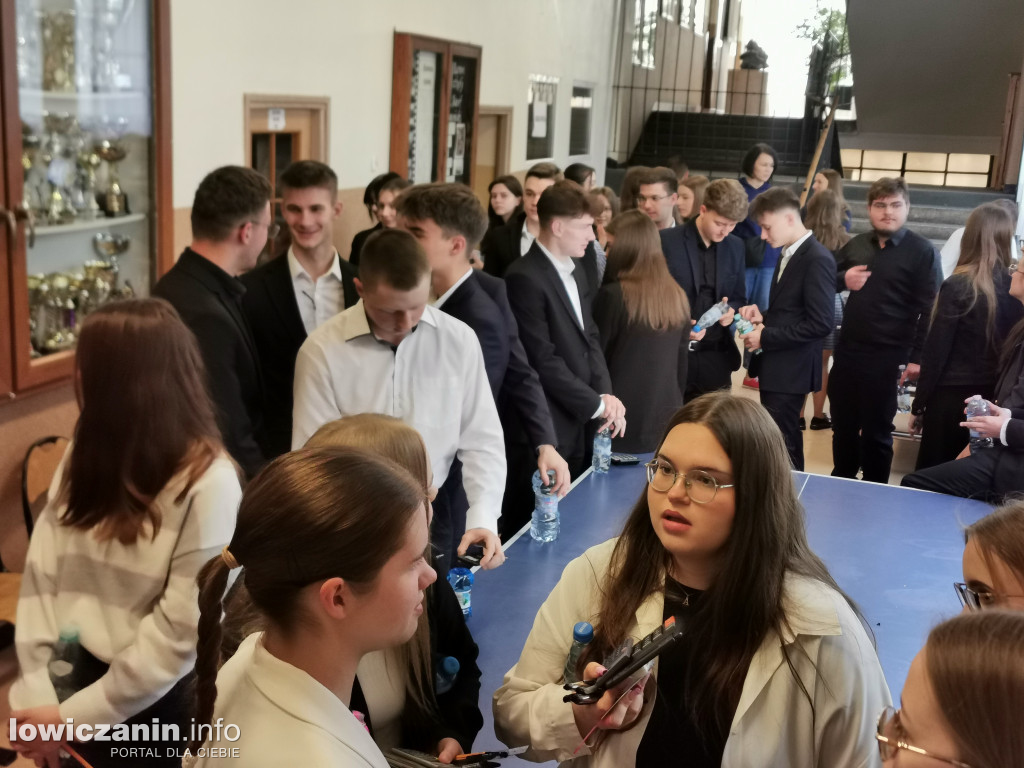 Matura z matematyki w I LO w Łowiczu