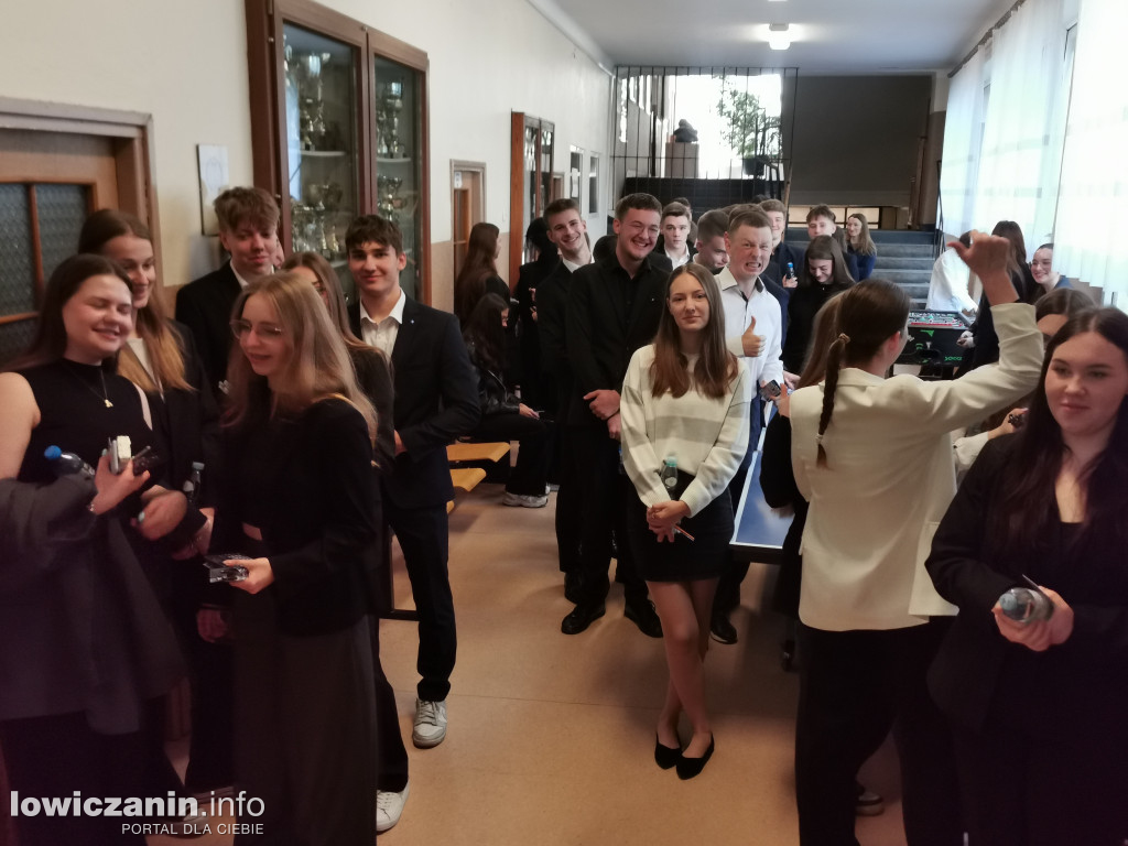 Matura z matematyki w I LO w Łowiczu