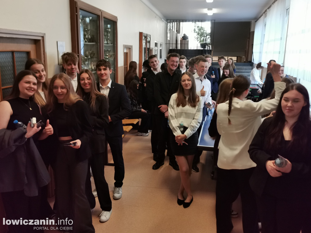 Matura z matematyki w I LO w Łowiczu