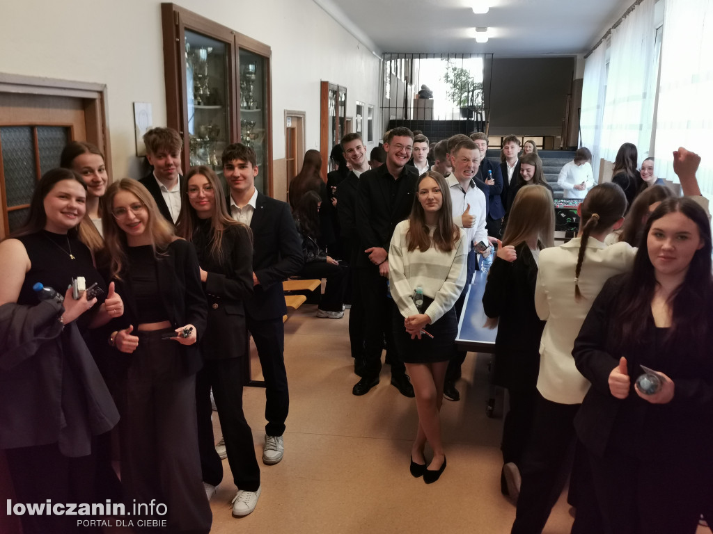 Matura z matematyki w I LO w Łowiczu