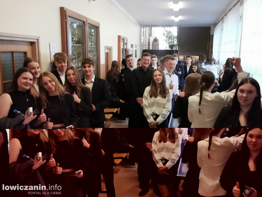 Matura z matematyki w I LO w Łowiczu