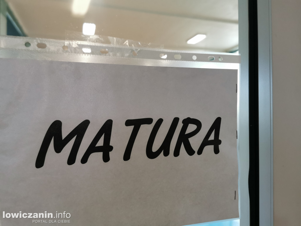 Matura z matematyki w I LO w Łowiczu