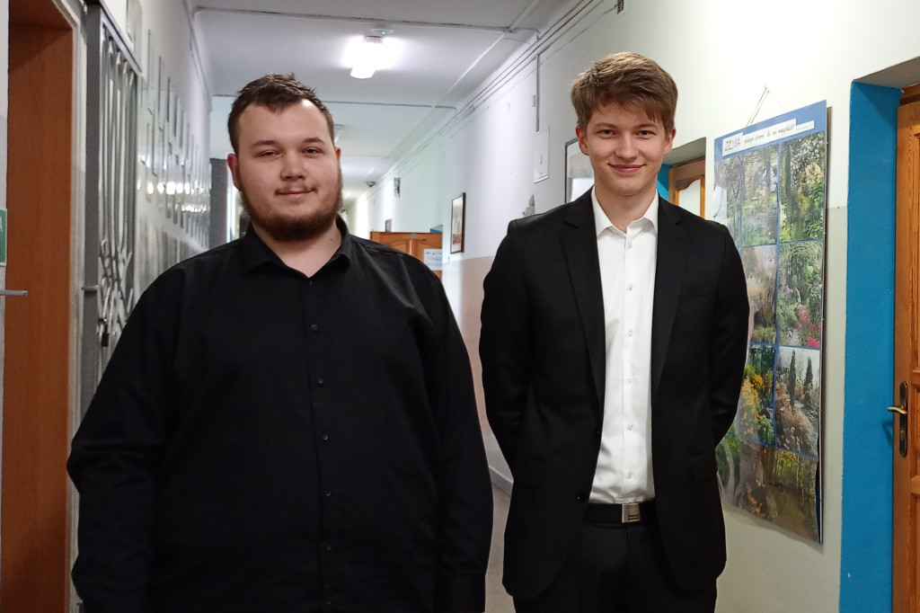 Drugi dzień matur w ZS nr 1 w Głownie