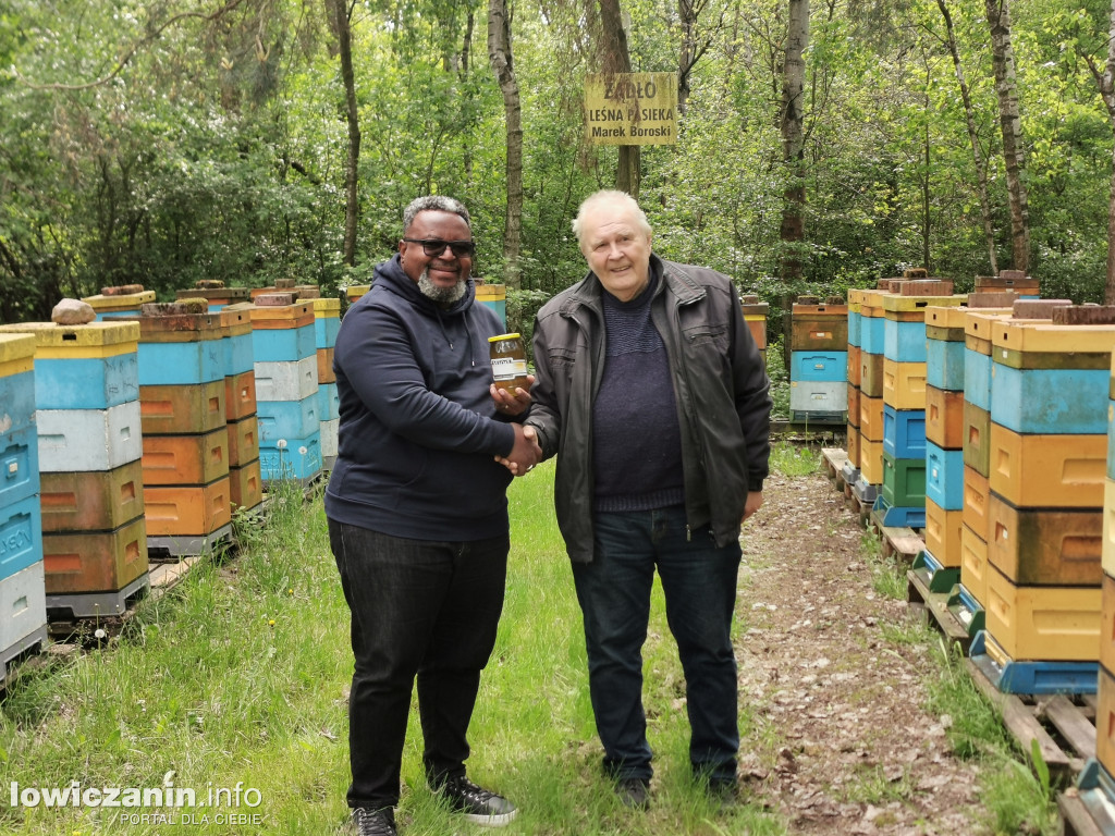 Delegacja z Nigerii z wizytą na Ziemi Łowickiej