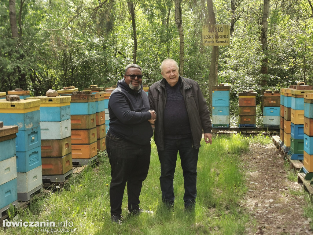 Delegacja z Nigerii z wizytą na Ziemi Łowickiej