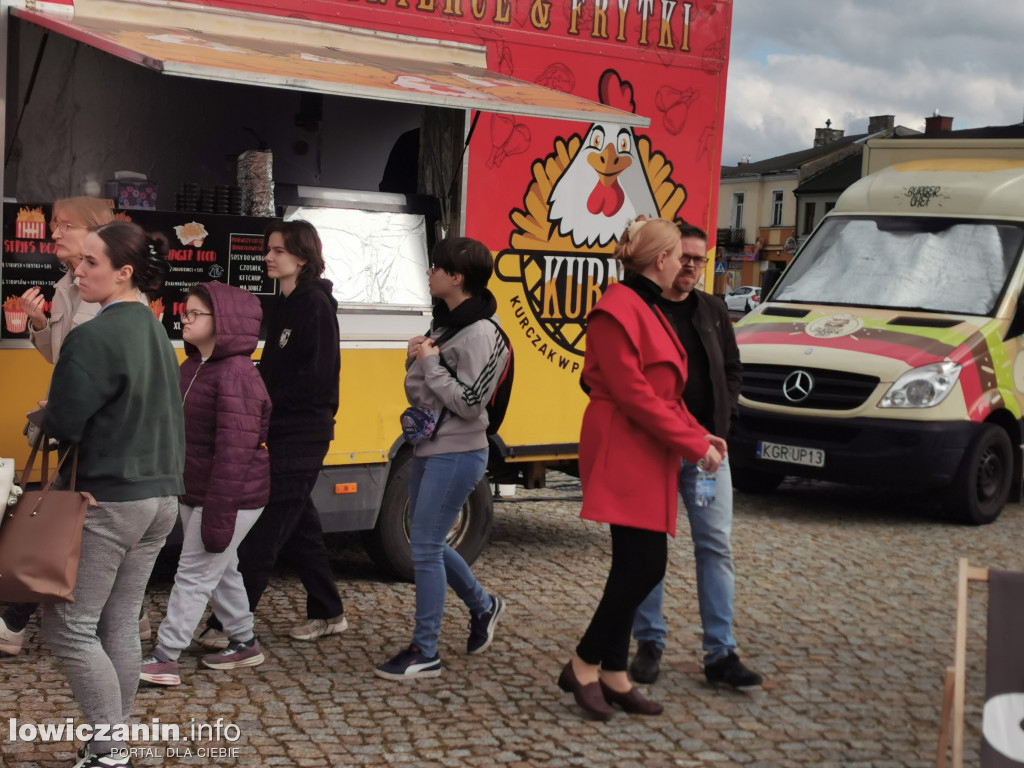 Food trucki w Łowiczu