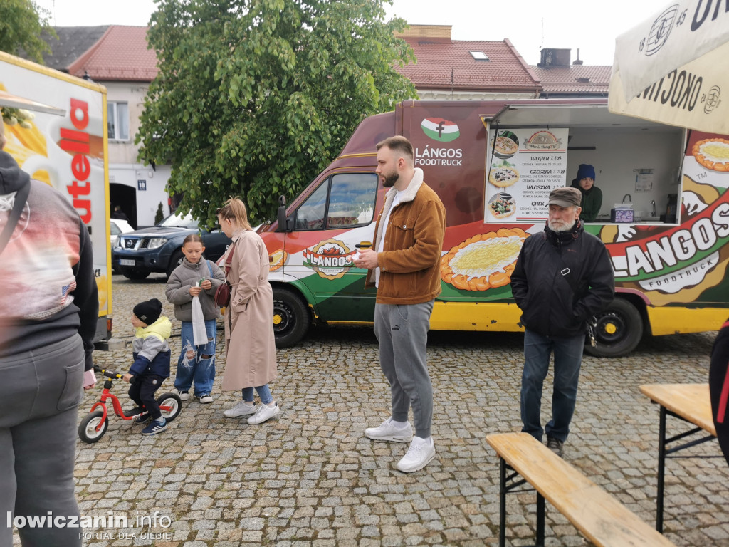 Food trucki w Łowiczu