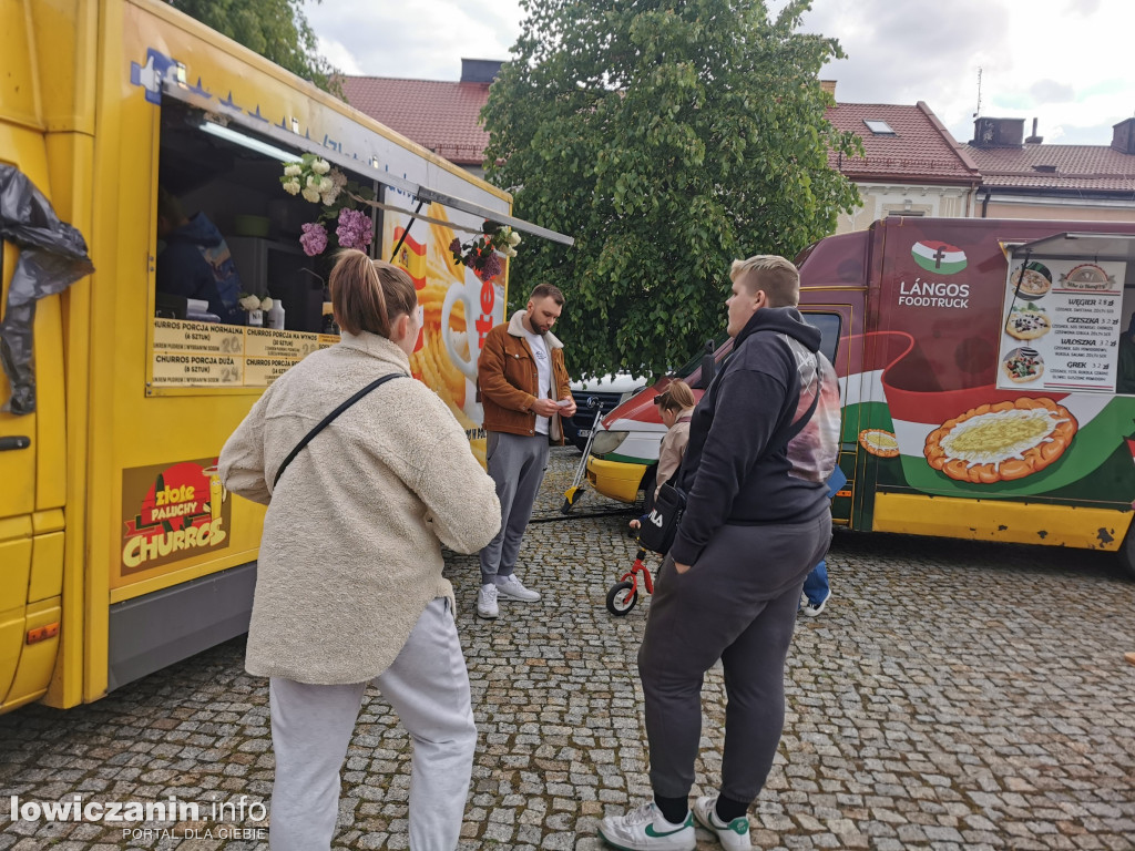 Food trucki w Łowiczu