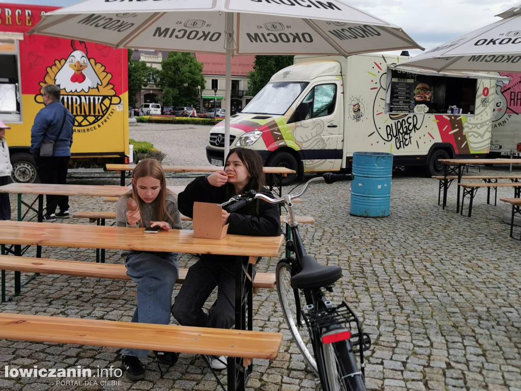 Food trucki w Łowiczu