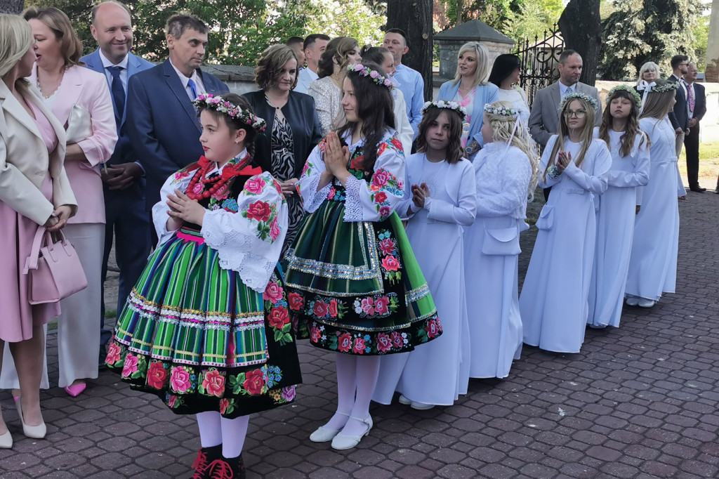 Pierwsza Komunia Święta w parafii Św. Ducha w Łowiczu (FOTO