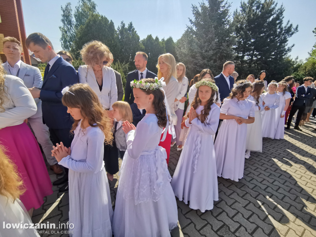 Pierwsza Komunia Święta na Korabce