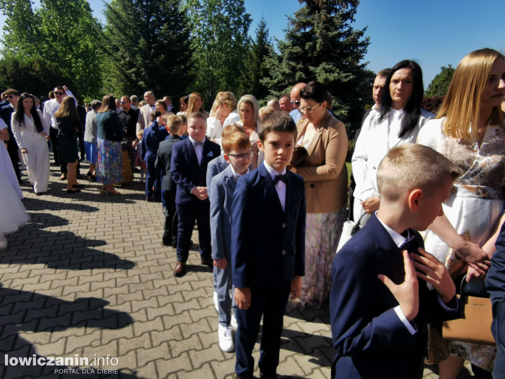 Pierwsza Komunia Święta na Korabce