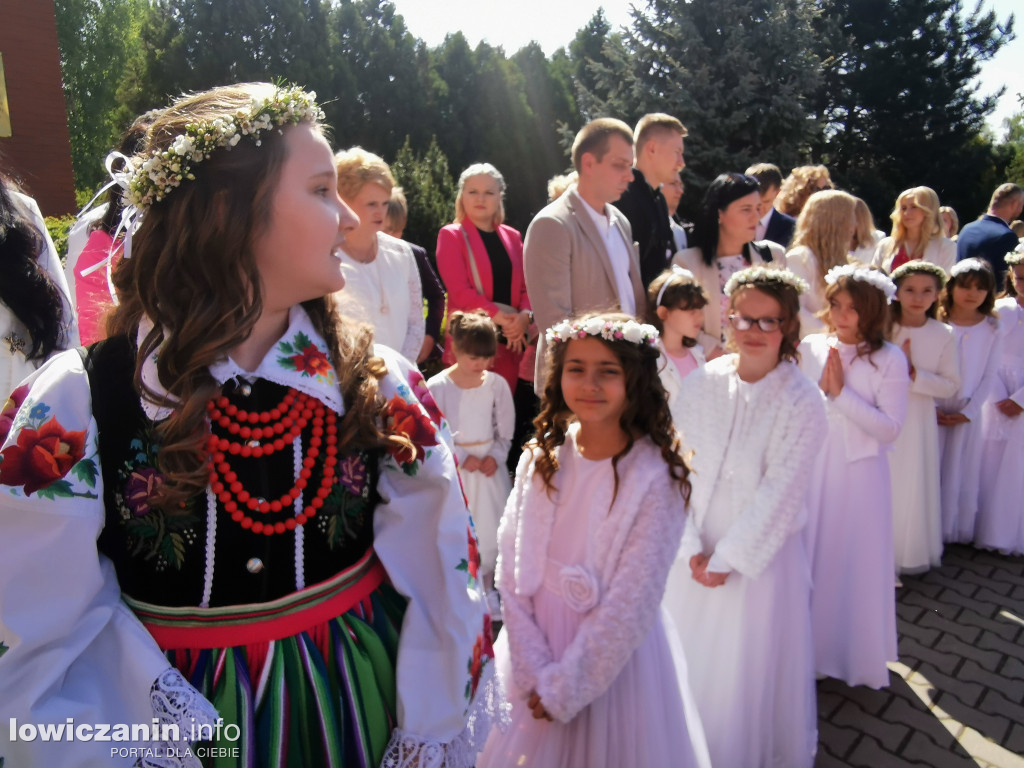 Pierwsza Komunia Święta na Korabce