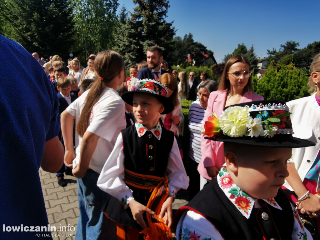 Pierwsza Komunia Święta na Korabce