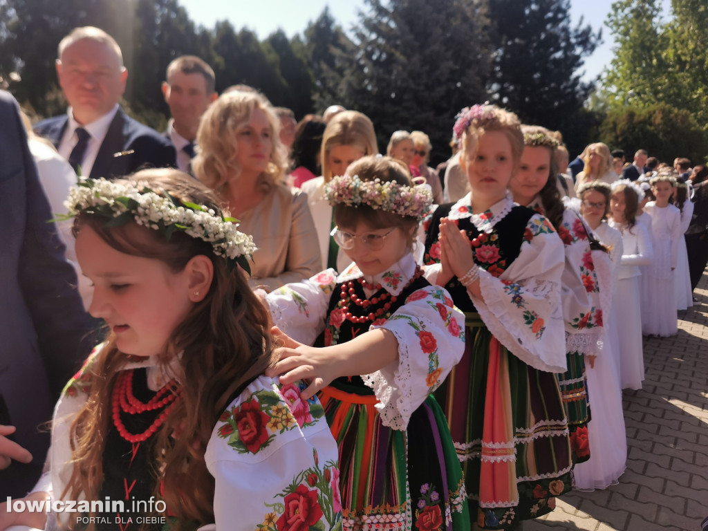 Pierwsza Komunia Święta na Korabce