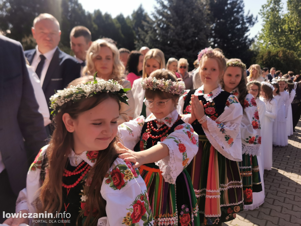 Pierwsza Komunia Święta na Korabce