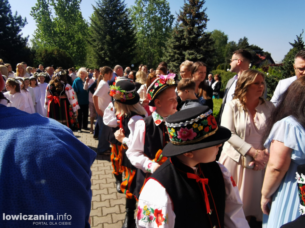 Pierwsza Komunia Święta na Korabce