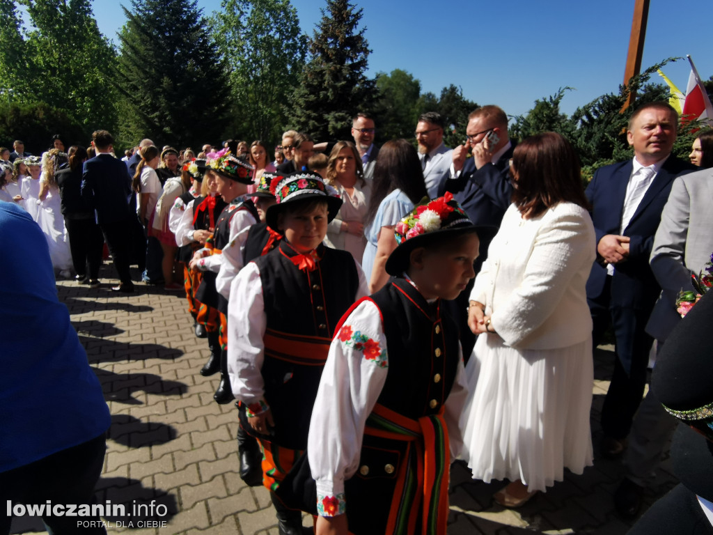 Pierwsza Komunia Święta na Korabce