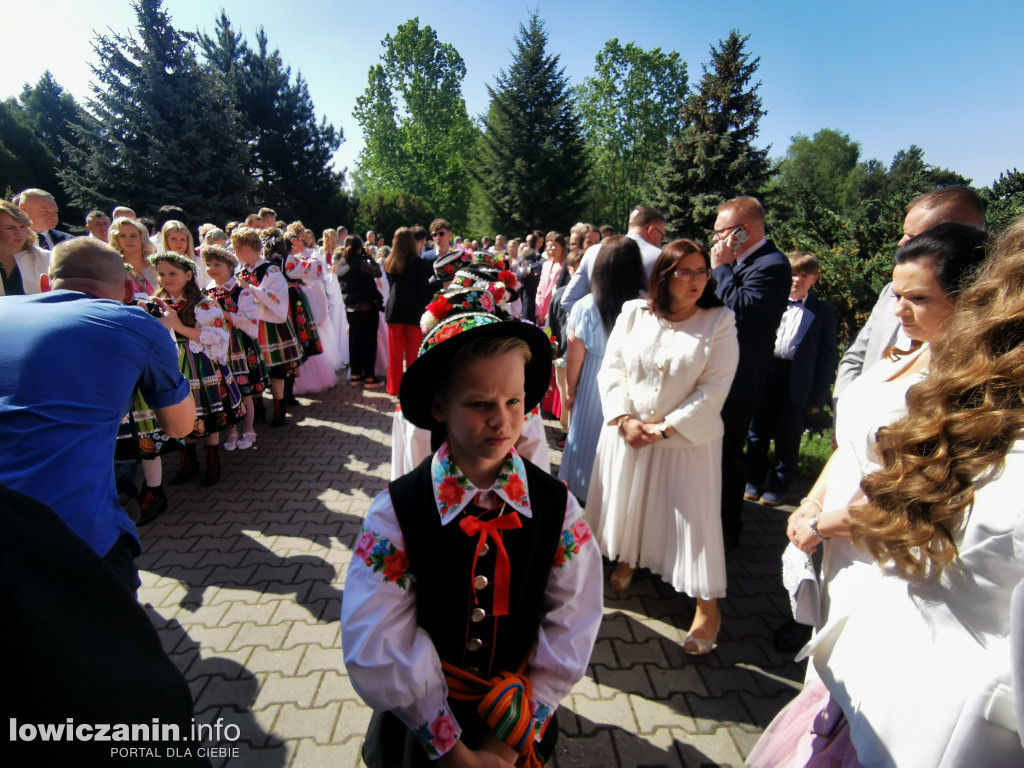 Pierwsza Komunia Święta na Korabce