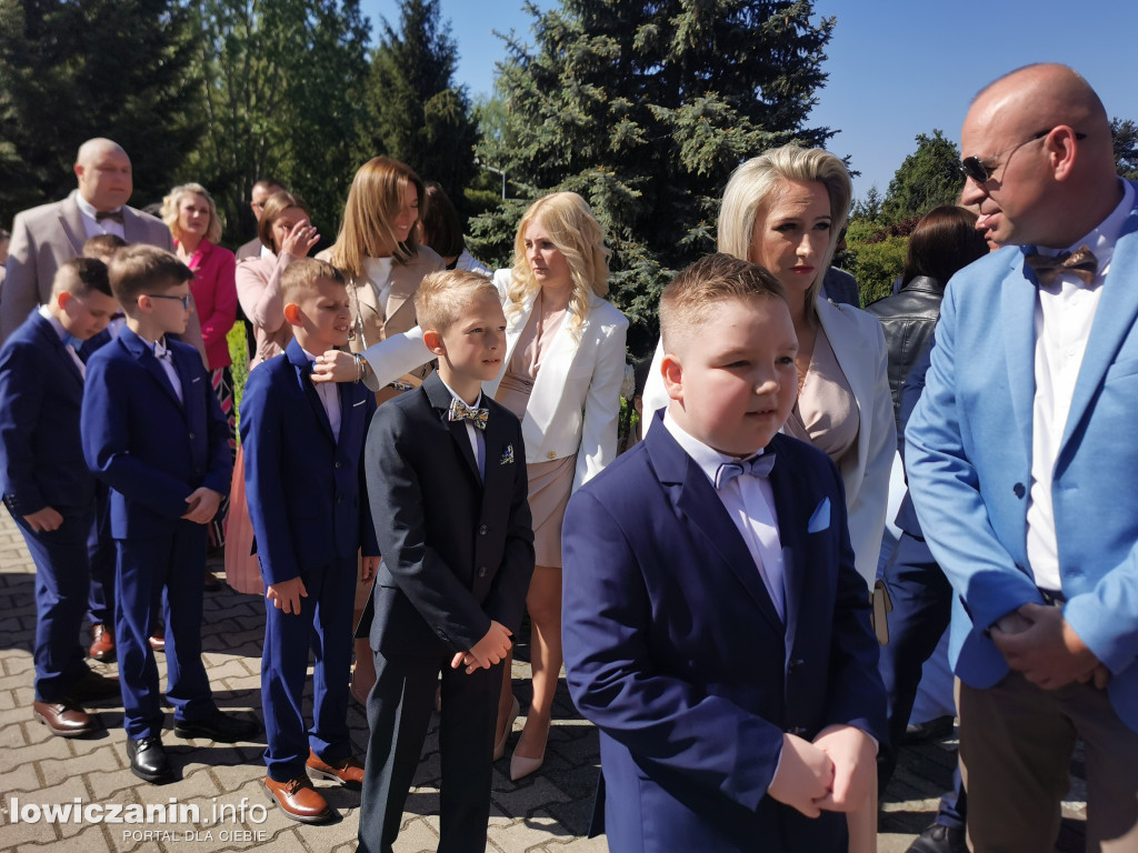 Pierwsza Komunia Święta na Korabce