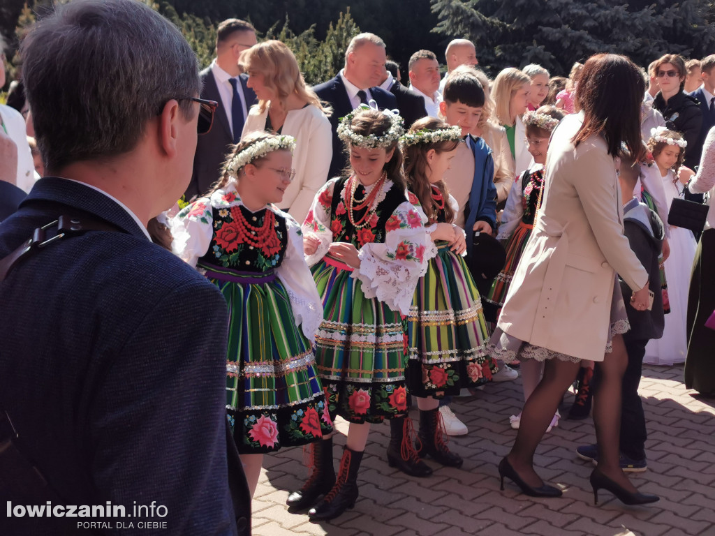 Pierwsza Komunia Święta na Korabce