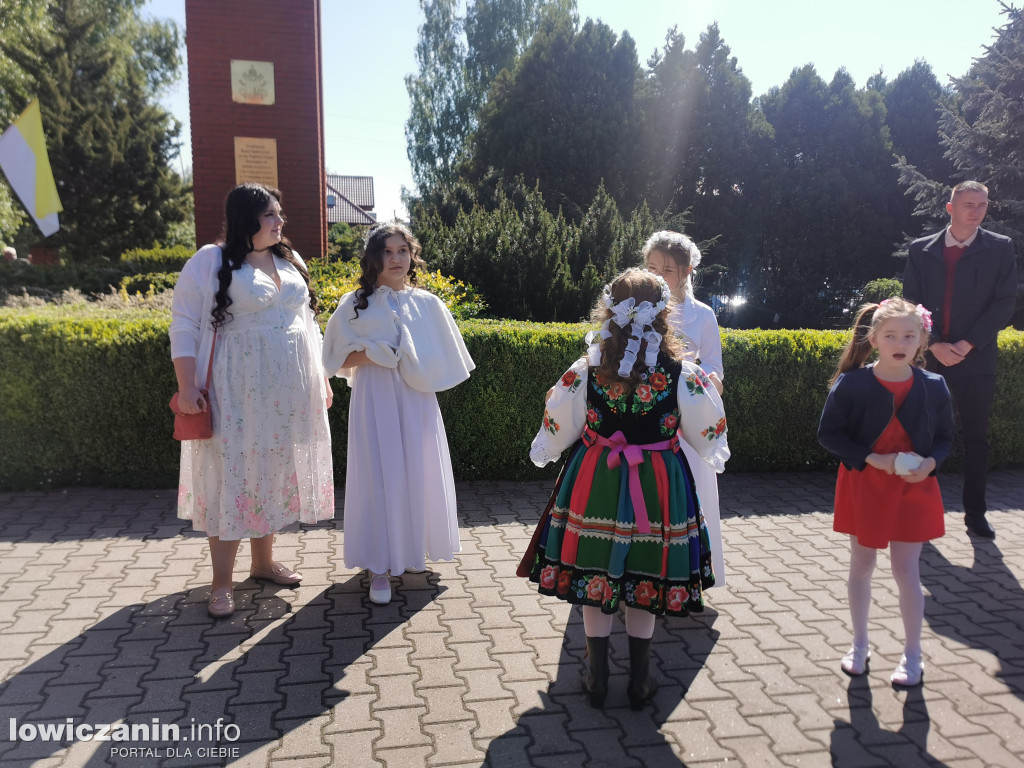 Pierwsza Komunia Święta na Korabce