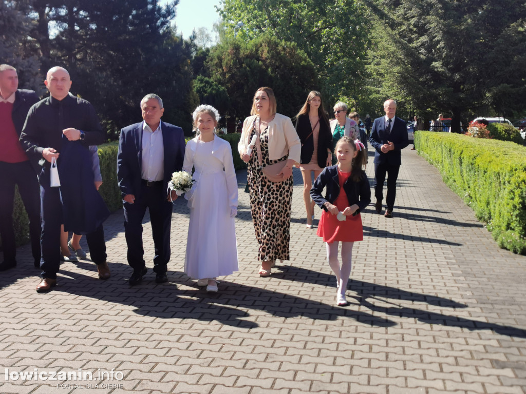 Pierwsza Komunia Święta na Korabce