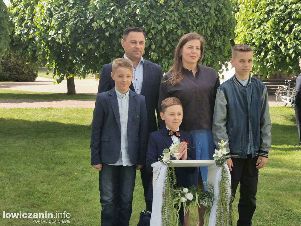 Pierwsza Komunia Święta w parafii w Boczkach Chełmońskich (FOTO)