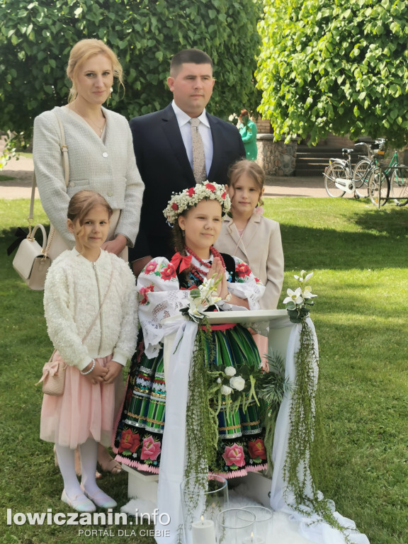 Pierwsza Komunia Święta w parafii w Boczkach Chełmońskich (FOTO)