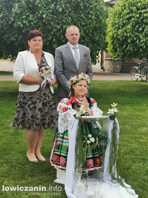 Pierwsza Komunia Święta w parafii w Boczkach Chełmońskich (FOTO)