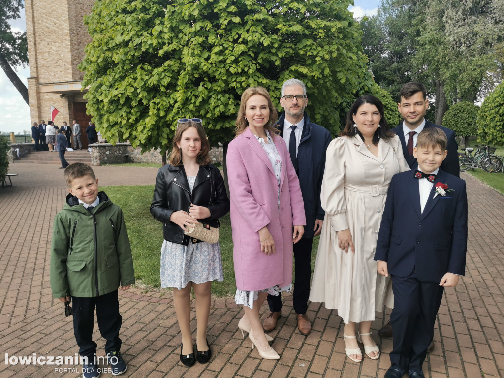 Pierwsza Komunia Święta w parafii w Boczkach Chełmońskich (FOTO)