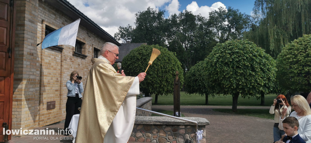 Pierwsza Komunia Święta w parafii w Boczkach Chełmońskich (FOTO)
