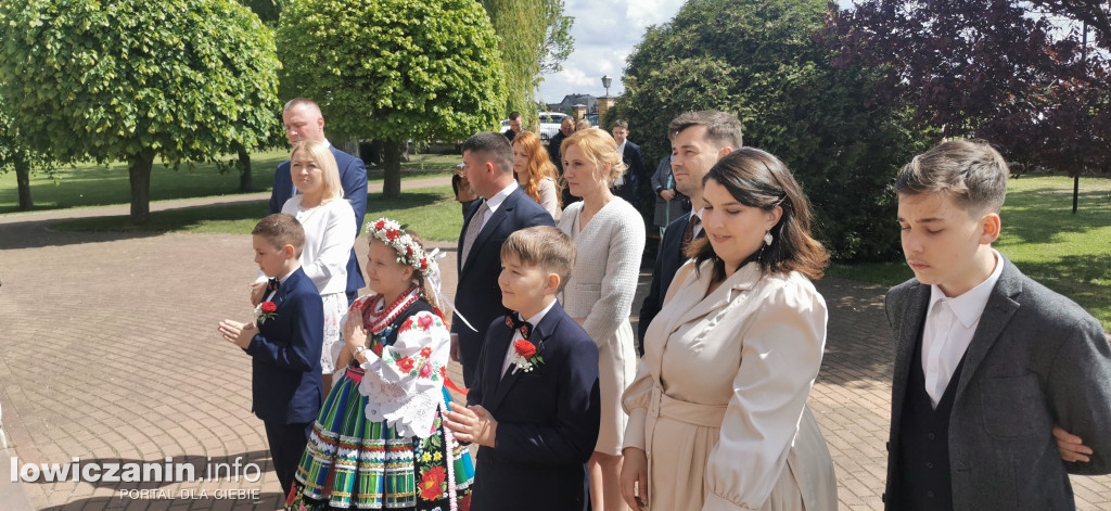 Pierwsza Komunia Święta w parafii w Boczkach Chełmońskich (FOTO)